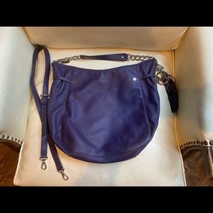 Michael Kors Purple Hand/Shoulder Bag NWOT Never Used